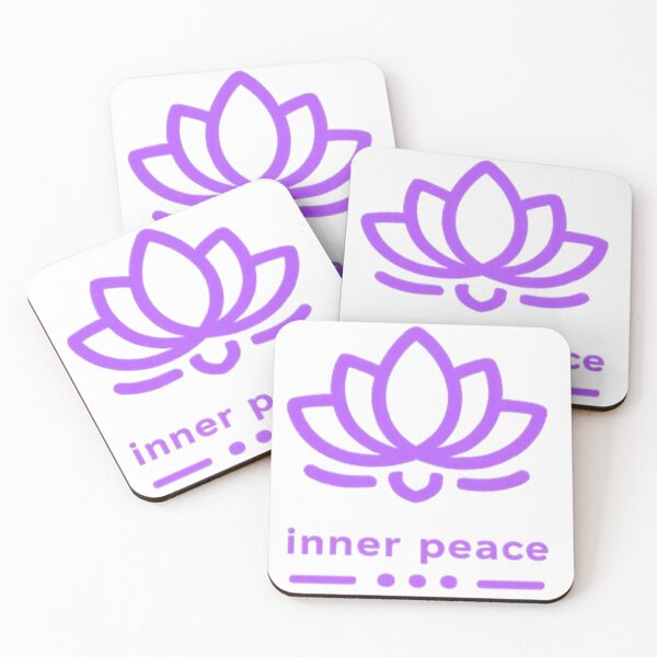 Item preview, Inner Peace – Lotus Mindfulness Aesthetic designed and sold by Velora Design .