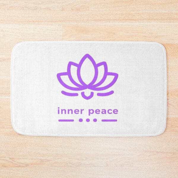 Item preview, Inner Peace – Lotus Mindfulness Aesthetic designed and sold by Velora Design .