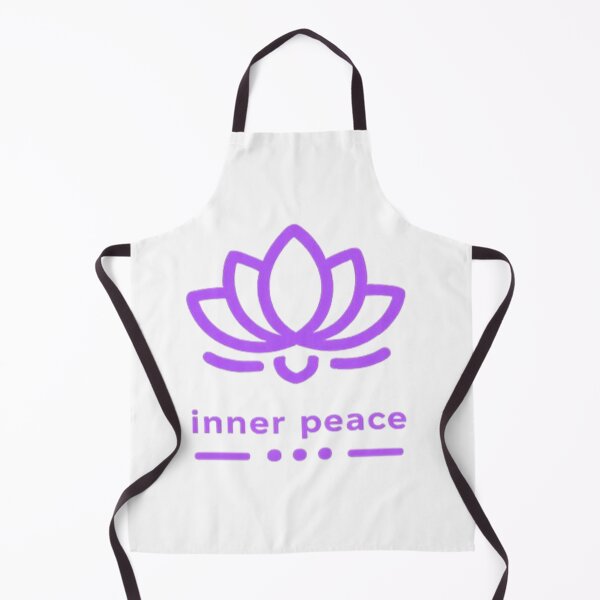 Item preview, Inner Peace – Lotus Mindfulness Aesthetic designed and sold by Velora Design .