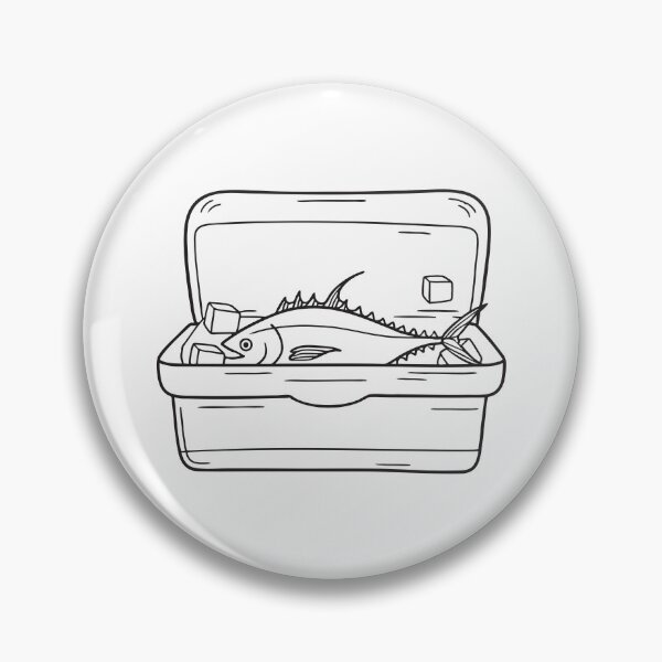 Item preview, Tuna Fish Covered with Ice Cubes designed and sold by rasagamastore.