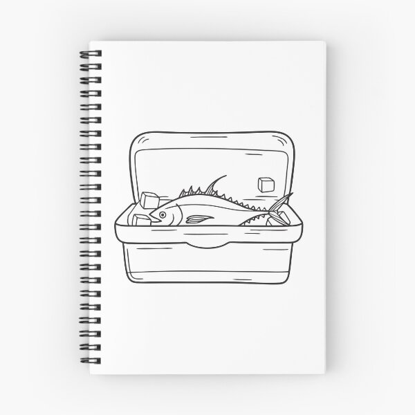 Item preview, Tuna Fish Covered with Ice Cubes designed and sold by rasagamastore.
