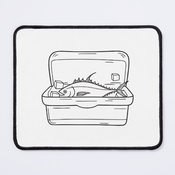 Item preview, Tuna Fish Covered with Ice Cubes designed and sold by rasagamastore.