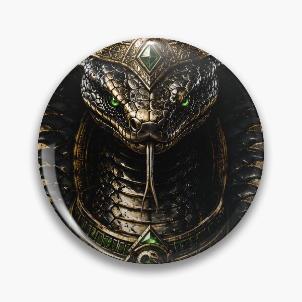 Item preview, Royal Cobra Strikes with Precision designed and sold by Fab-Haven.
