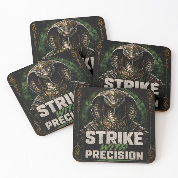 Item preview, Royal Cobra Strikes with Precision designed and sold by Fab-Haven.