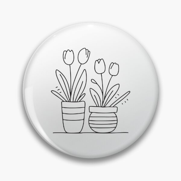 Item preview, Tulips Next to Decorative Pot designed and sold by rasagamastore.