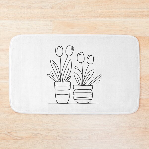 Item preview, Tulips Next to Decorative Pot designed and sold by rasagamastore.