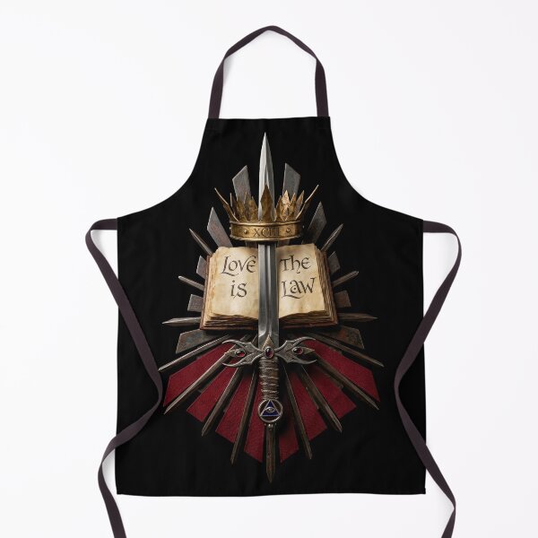 Item preview, Thelema Ace of Swords Tarot designed and sold by darudcraft.