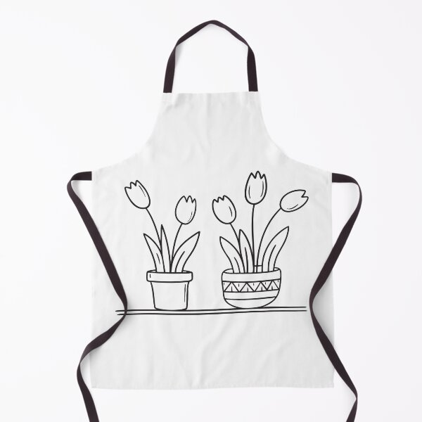 Item preview, Tulips Arranged Near Small Pot designed and sold by rasagamastore.