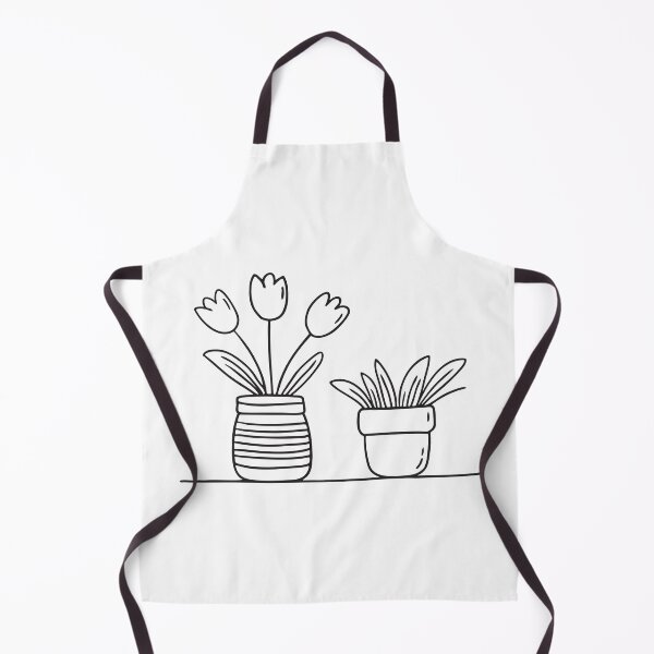 Item preview, Cluster of Tulips Beside Flower Pot designed and sold by rasagamastore.