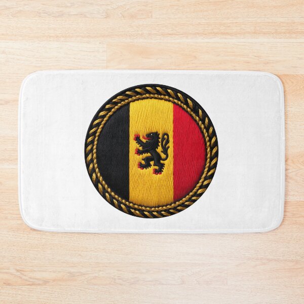 Item preview, Belgium Flag Patch World Cup designed and sold by Colorlessandco.