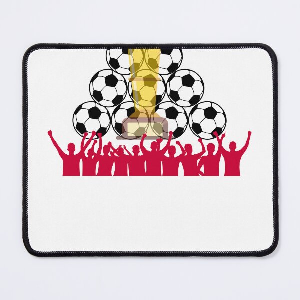 Item preview, Soccer Champions Trophy - Football Victory Celebration Design designed and sold by Palette-Vibes.