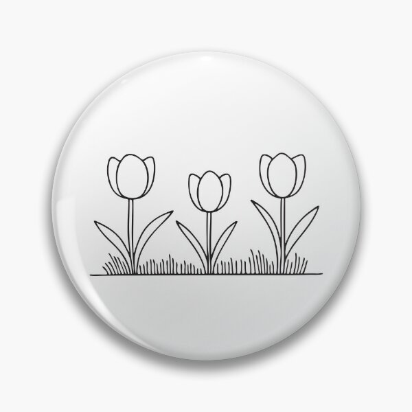 Item preview, Tulips Standing Near Fresh Lawn designed and sold by rasagamastore.