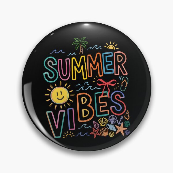 Item preview, Summer Vibes designed and sold by ladycerebellum.