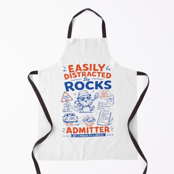 Item preview, Easily distracted by rocks admitter designed and sold by Peerless-Prime.
