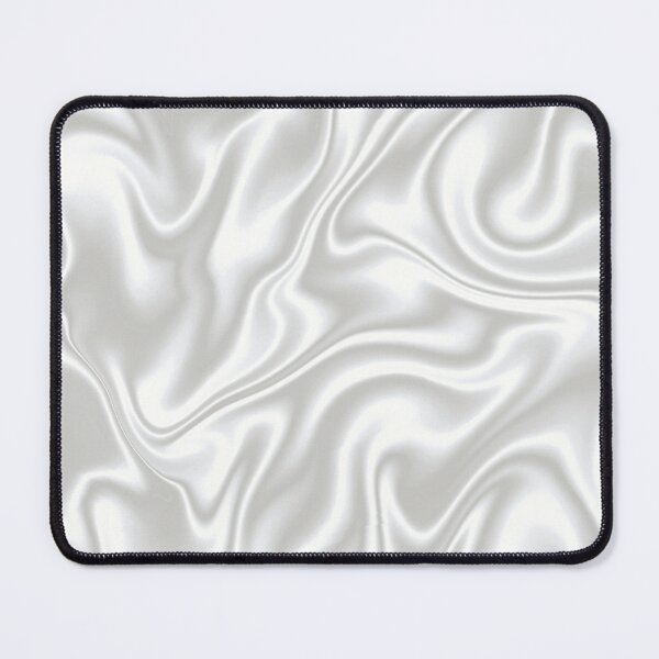 Item preview, Minimalist White Liquid Silk Abstract Texture designed and sold by Theselinara.