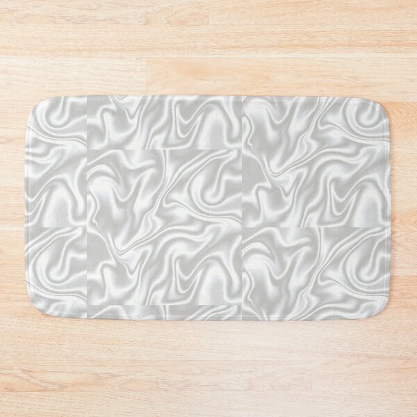 Item preview, Minimalist White Liquid Silk Abstract Texture designed and sold by Theselinara.