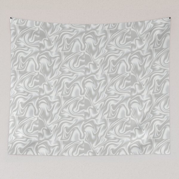 Item preview, Minimalist White Liquid Silk Abstract Texture designed and sold by Theselinara.