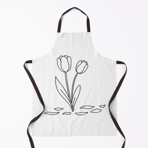 Item preview, Tulips Near Scattered Flower Petals designed and sold by rasagamastore.