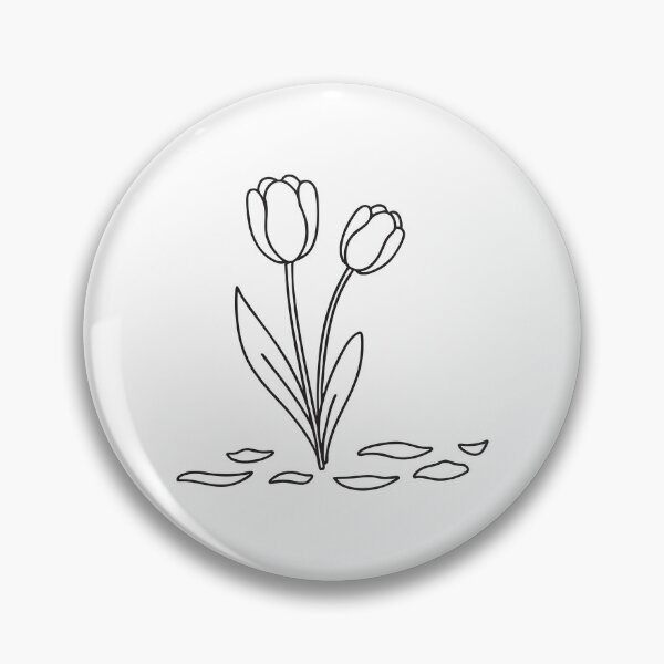 Item preview, Tulips Near Scattered Flower Petals designed and sold by rasagamastore.