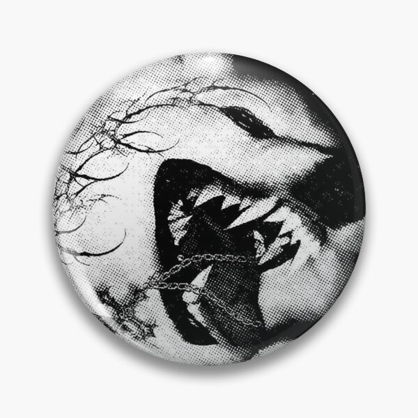 Item preview, Fanged Mouth Grunge Gothic Bite Theme designed and sold by Adronia.