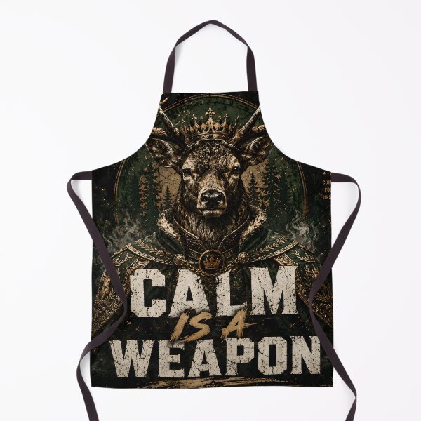 Item preview, Calm is a weapon. Deer designed and sold by Fab-Haven.