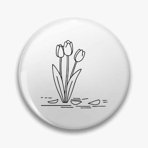 Item preview, Tulips with Fallen Petals Nearby designed and sold by rasagamastore.