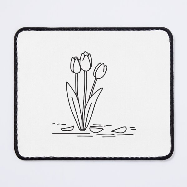 Item preview, Tulips with Fallen Petals Nearby designed and sold by rasagamastore.