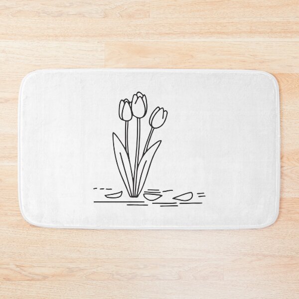Item preview, Tulips with Fallen Petals Nearby designed and sold by rasagamastore.