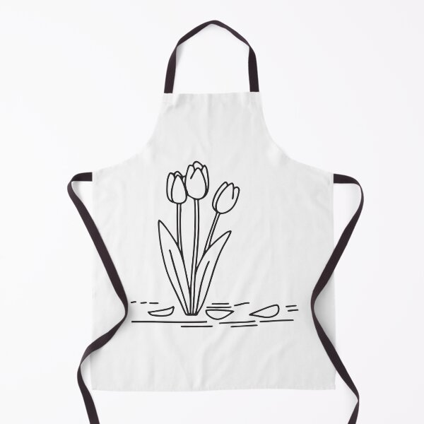 Item preview, Tulips with Fallen Petals Nearby designed and sold by rasagamastore.