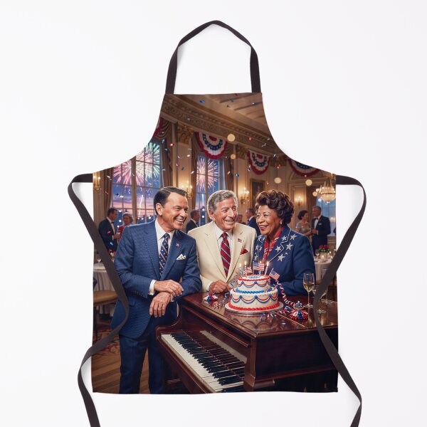 Item preview, Sinatra Bennett Fitzgerald July 4 Celebration designed and sold by Home Decor Art.