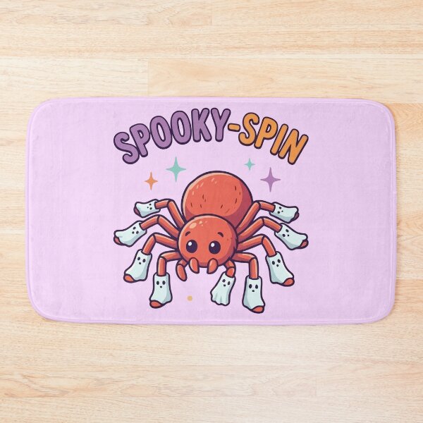 Item preview, Cute Spooky Spin Halloween Spider designed and sold by Amir Faysal.