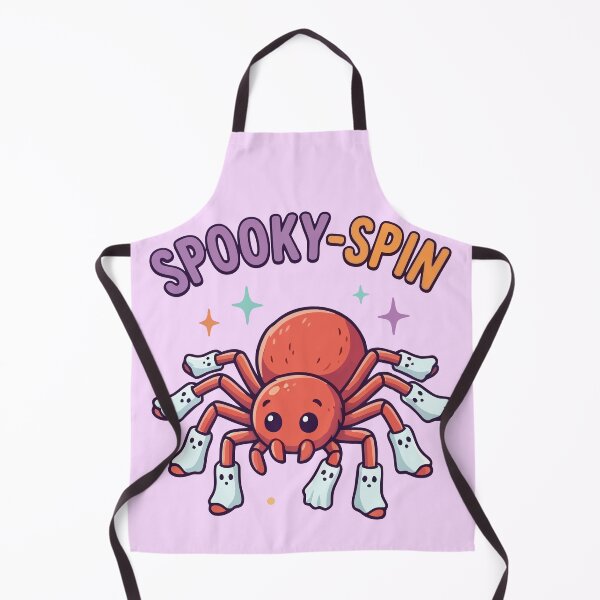 Item preview, Cute Spooky Spin Halloween Spider designed and sold by Amir Faysal.