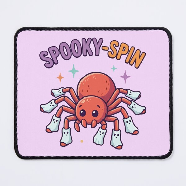 Item preview, Cute Spooky Spin Halloween Spider designed and sold by Amir Faysal.