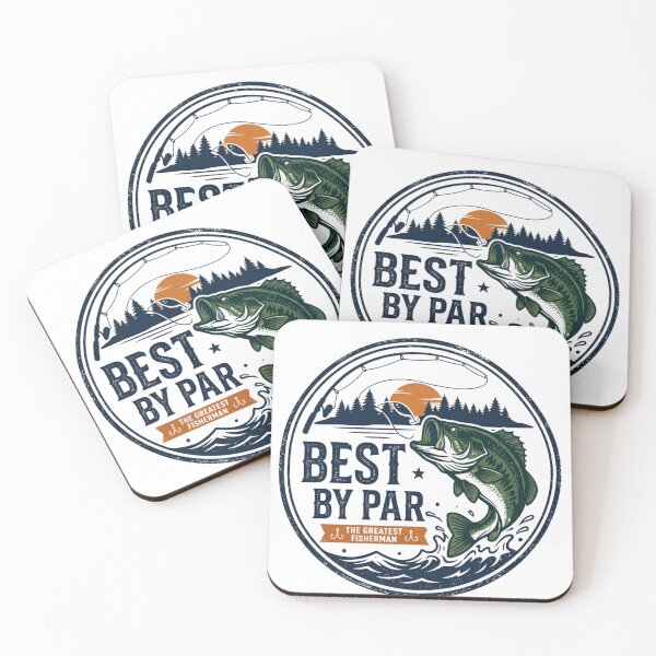 Item preview, Best By Par The Greatest Fisherman Design | Vintage Bass Fishing SVG designed and sold by mimouna00.
