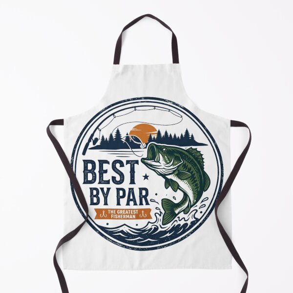 Item preview, Best By Par The Greatest Fisherman Design | Vintage Bass Fishing SVG designed and sold by mimouna00.