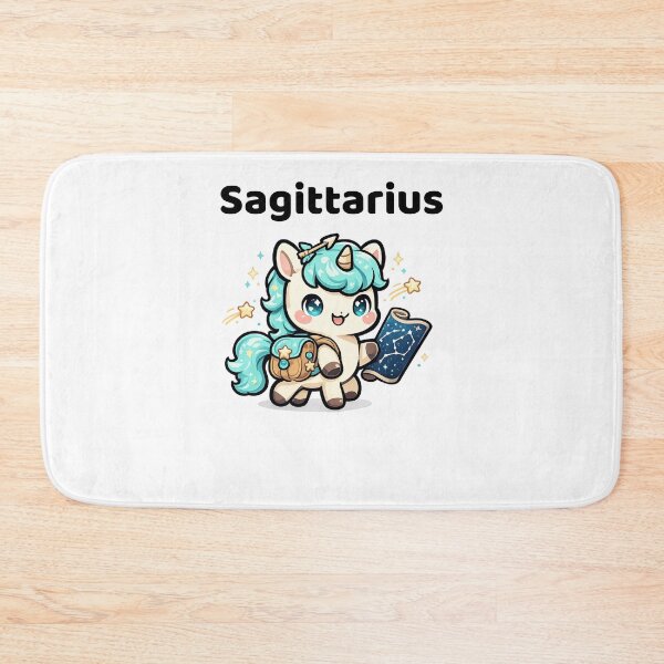 Item preview, Cute Sagittarius Zodiac Adventure Pony Kawaii Astrology designed and sold by creativiteemom.