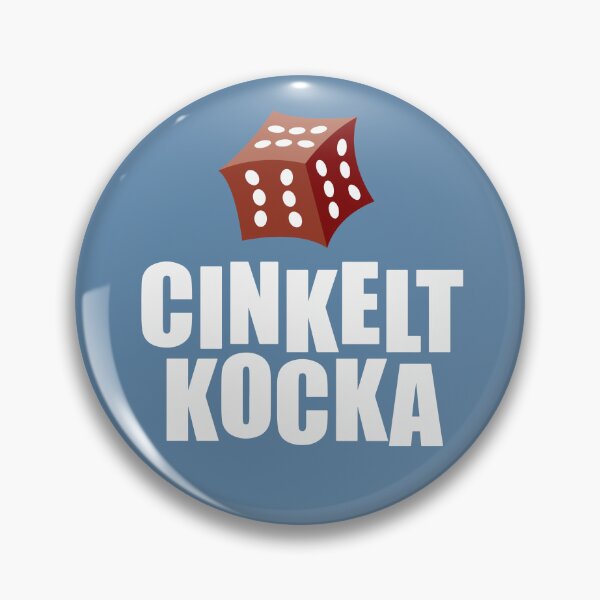 Item preview, Cinkelt kocka designed and sold by RatArt Designs.