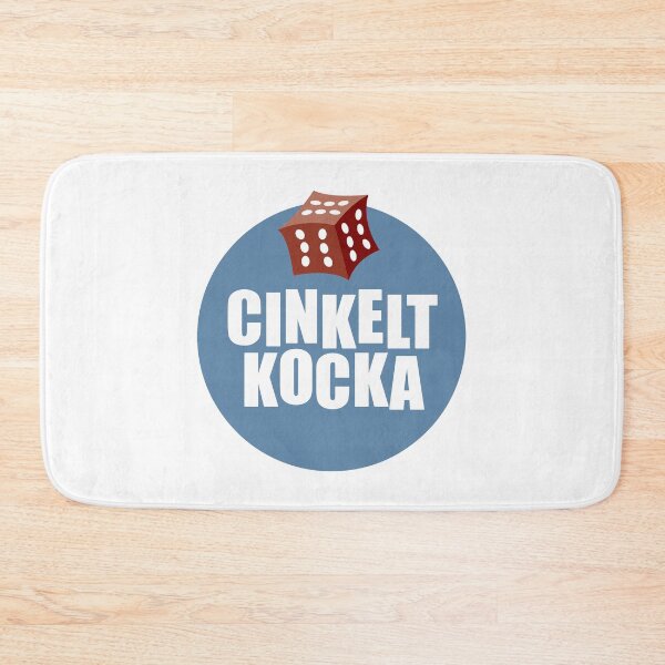 Item preview, Cinkelt kocka designed and sold by RatArt Designs.