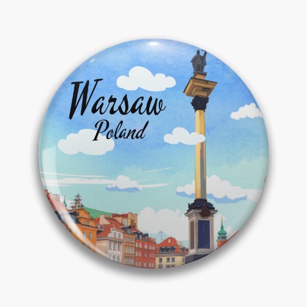 Item preview, Warsaw Poland designed and sold by AnulaArt.