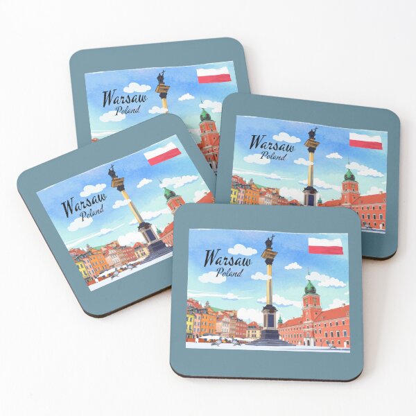 Item preview, Warsaw Poland designed and sold by AnulaArt.