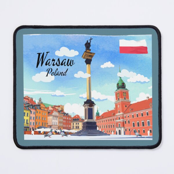 Item preview, Warsaw Poland designed and sold by AnulaArt.
