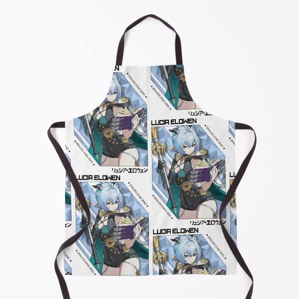 Item preview, Lucia Elowen Zenless Zone Zero - V.1 designed and sold by IZQINAV.