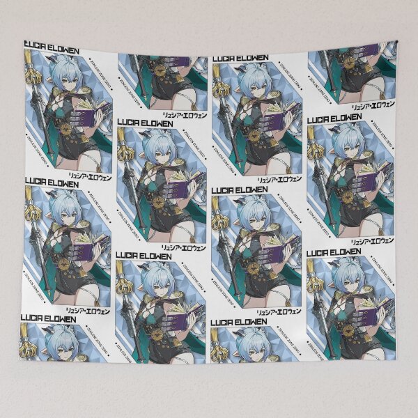 Item preview, Lucia Elowen Zenless Zone Zero - V.1 designed and sold by IZQINAV.
