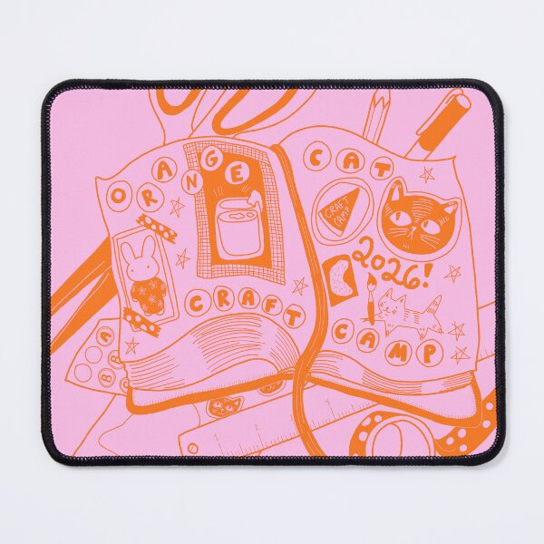 Item preview, Craft camp 2026 pink designed and sold by Brooke Makes Things.