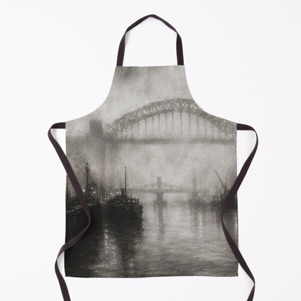 Item preview, Fog on the Tyne designed and sold by Kipepeo2025.