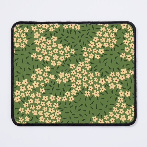 Item preview, Spring Green Ditsy Vintage Florals with a Modern Twist designed and sold by Seratomine.