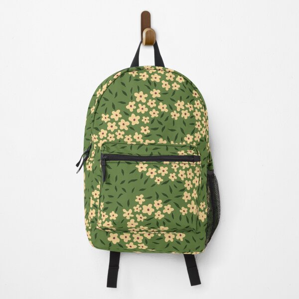 Item preview, Spring Green Ditsy Vintage Florals with a Modern Twist designed and sold by Seratomine.