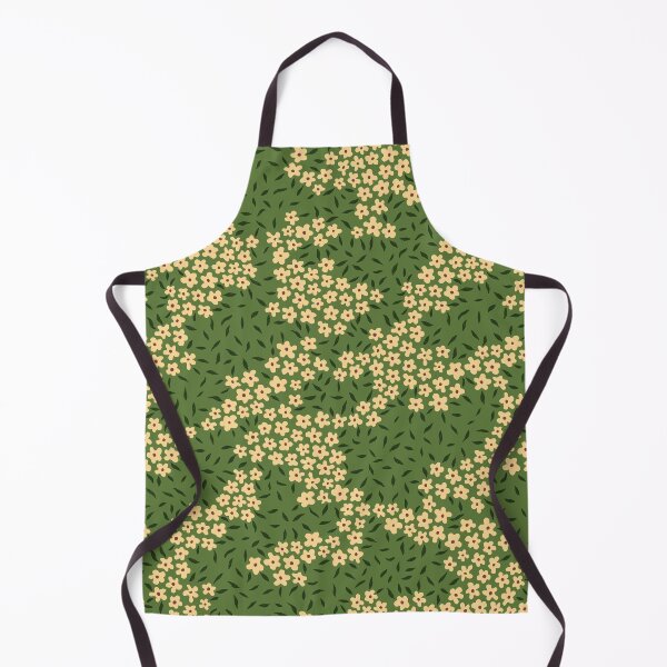 Item preview, Spring Green Ditsy Vintage Florals with a Modern Twist designed and sold by Seratomine.