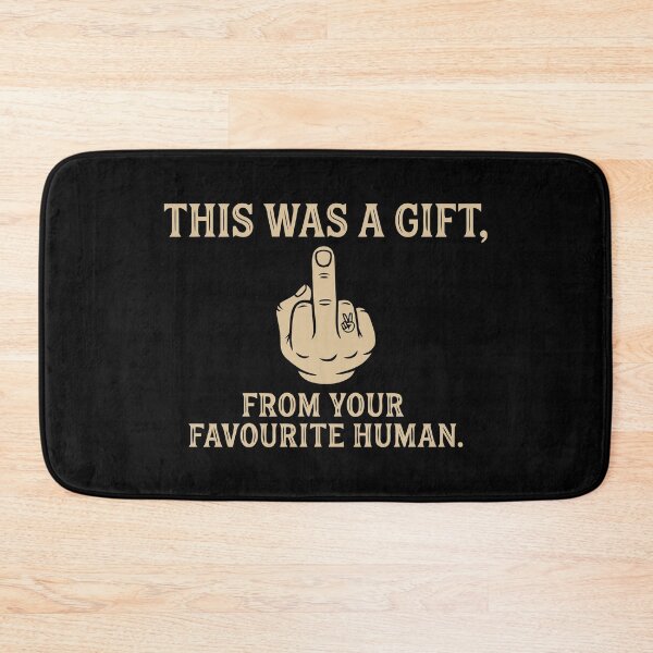 Item preview, Gift From Your Favourite Human designed and sold by Amir Faysal.