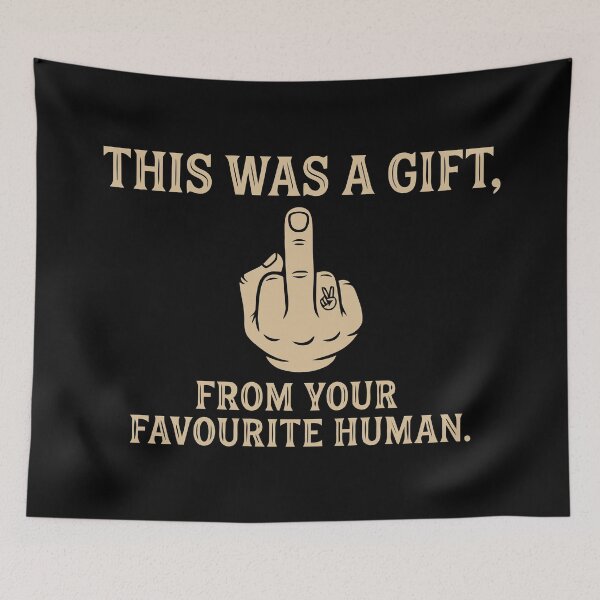 Item preview, Gift From Your Favourite Human designed and sold by Amir Faysal.